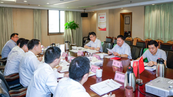 省尊龙凯时集团召开“不忘初心、牢记使命” 专题民主生活会